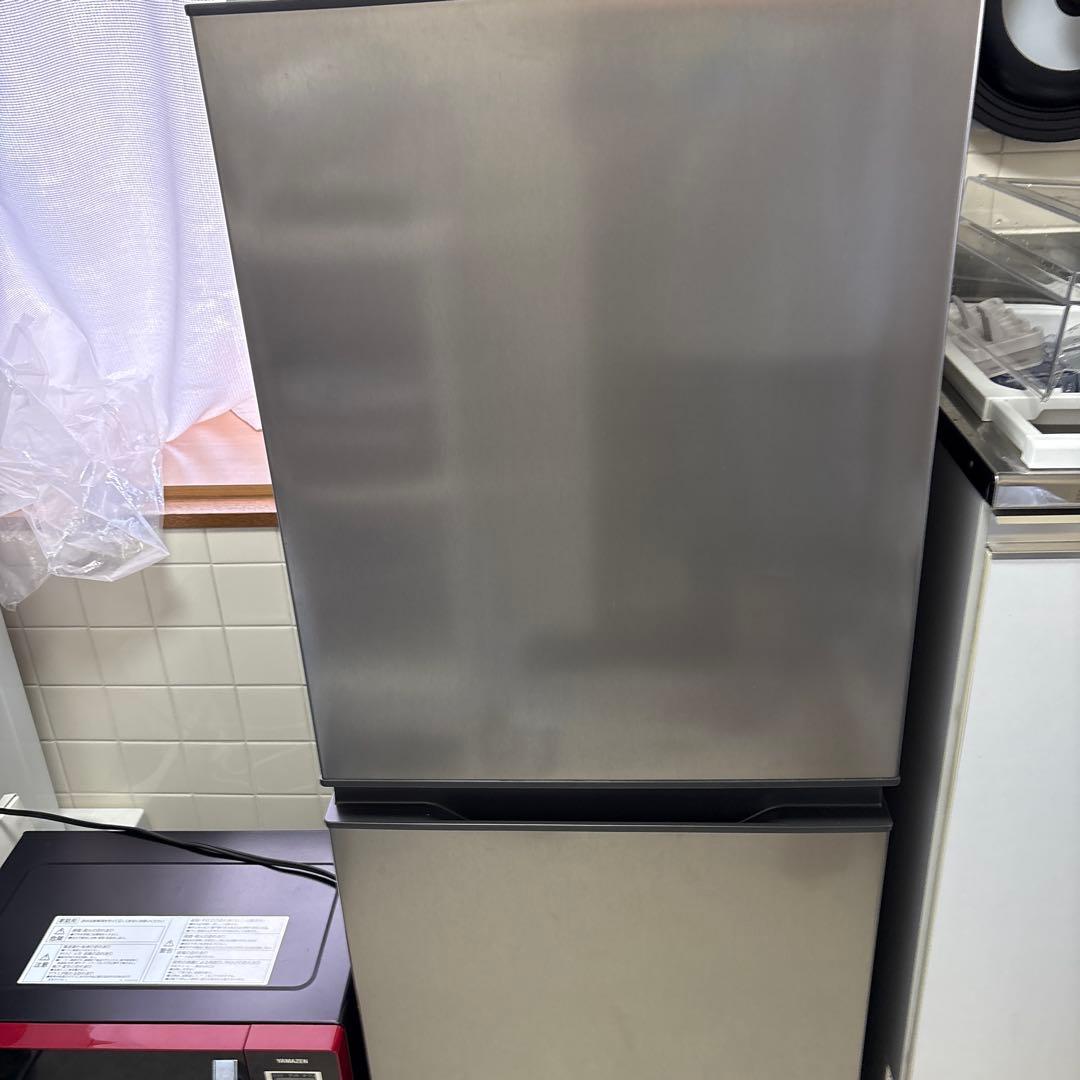 AQUA 冷蔵庫AQR-14N（S）2023年製 右開き