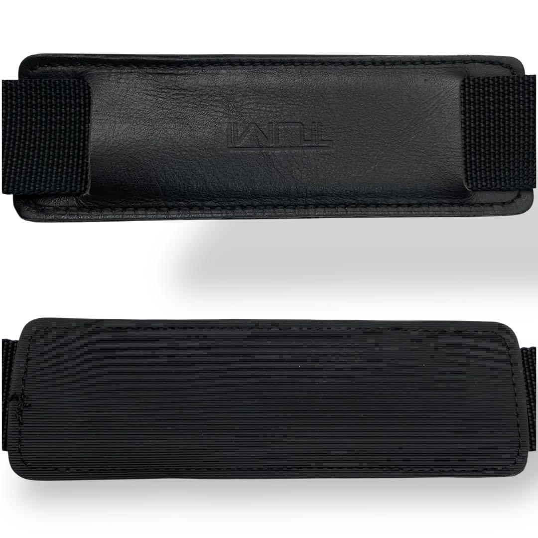 美品 TUMI ガーメントバッグ ナイロン ブラック スーツバッグ 2way