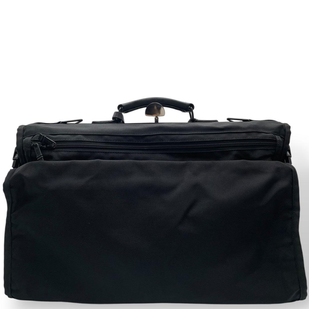 美品 TUMI ガーメントバッグ ナイロン ブラック スーツバッグ 2way