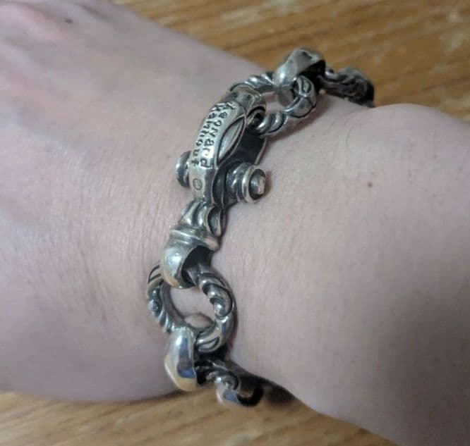 Leonard Kamhout ヘロンブレスレット