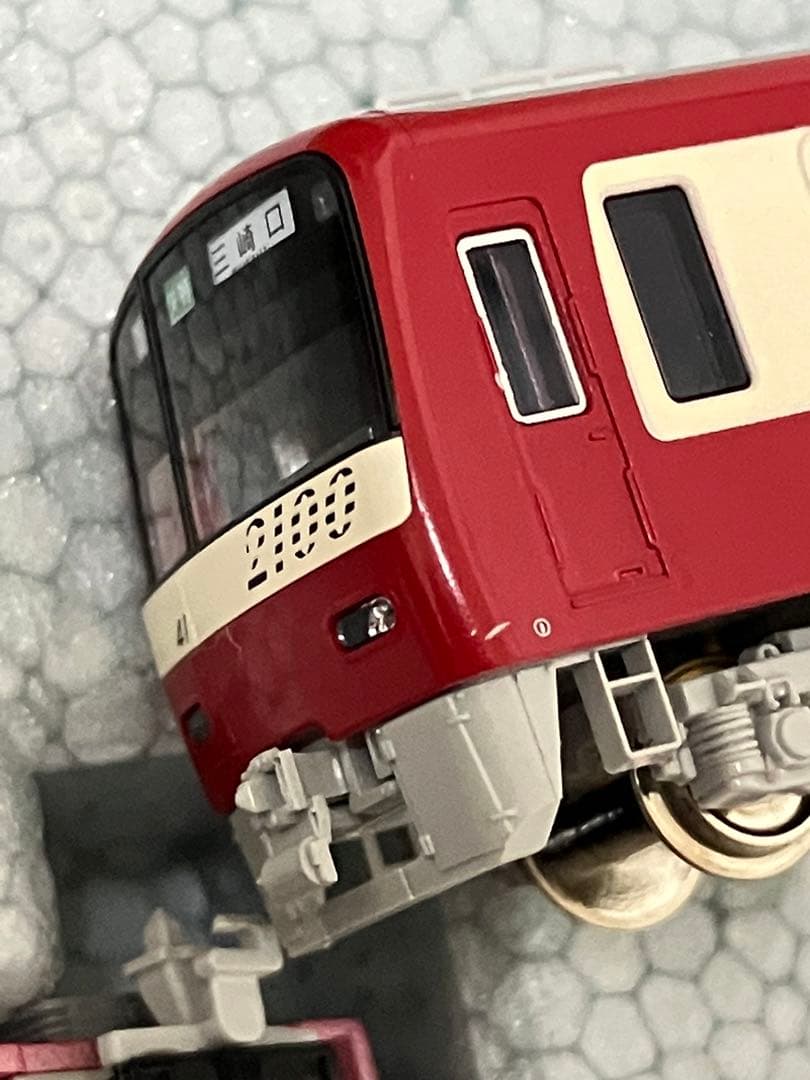 KATO 10-1307 京急2100形 基本セット 4両