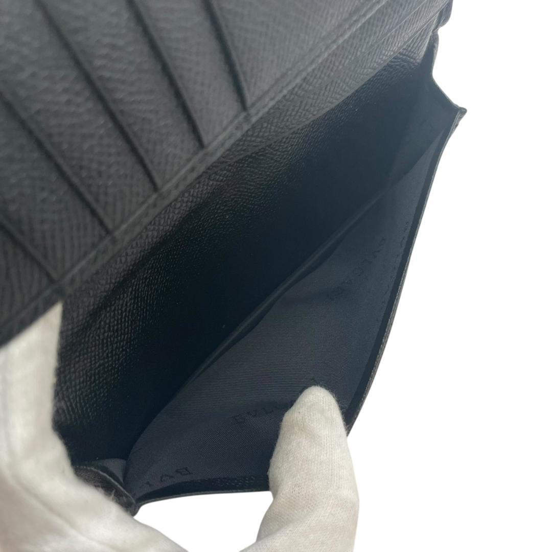 【新品】 BVLGARI ブルガリ 長財布 ビーゼロワン サフィアーノ ブラック