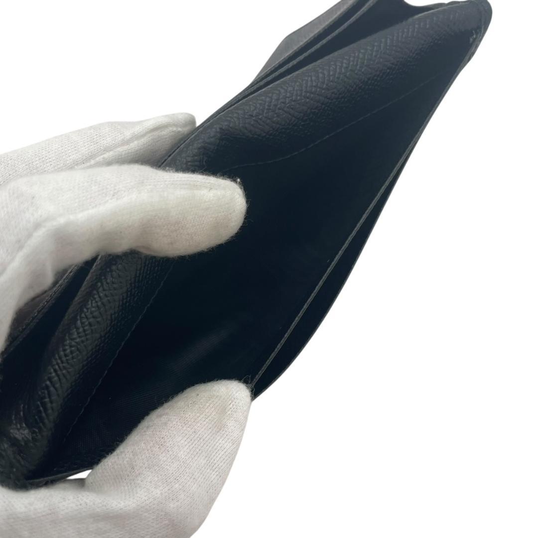 【新品】 BVLGARI ブルガリ 長財布 ビーゼロワン サフィアーノ ブラック