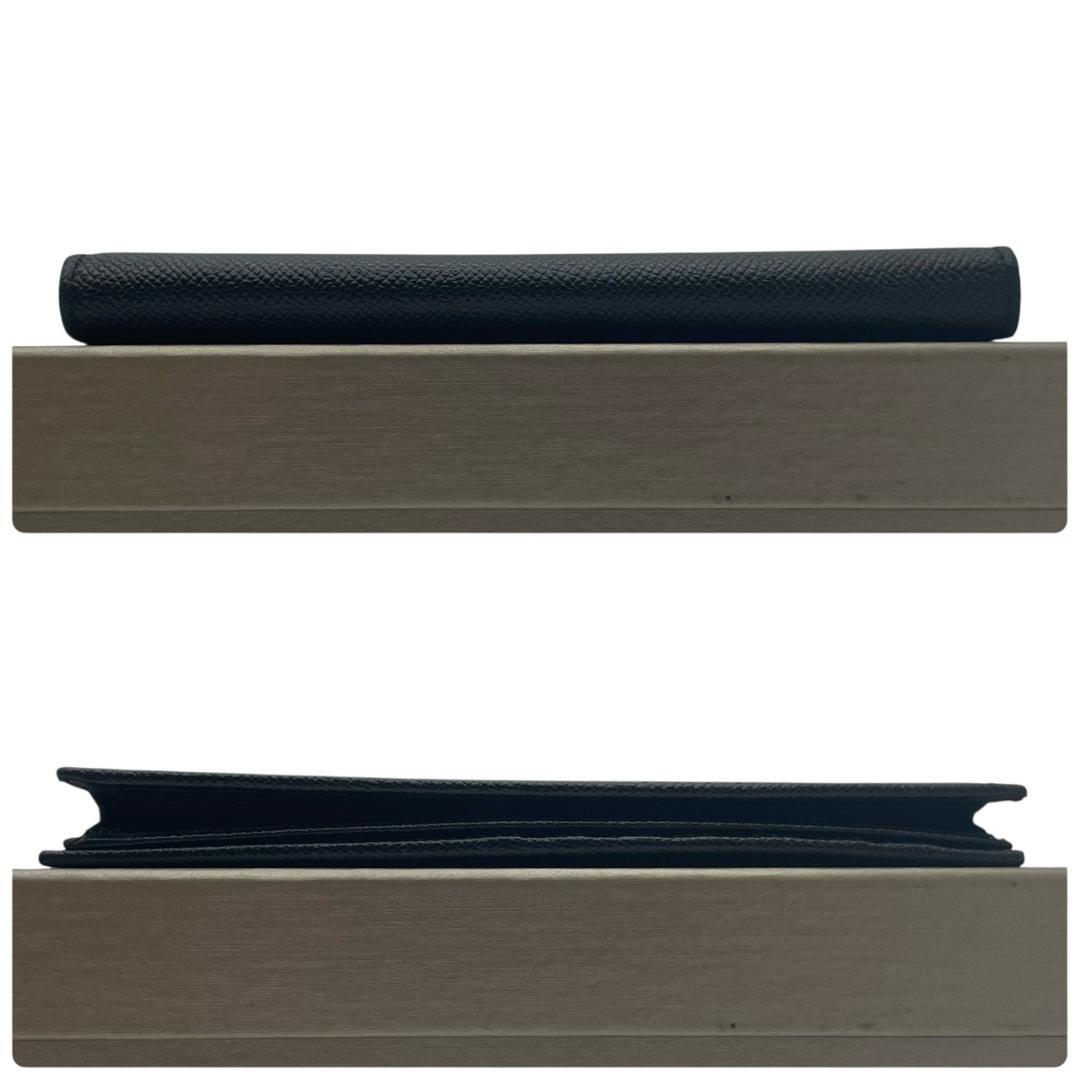 【新品】 BVLGARI ブルガリ 長財布 ビーゼロワン サフィアーノ ブラック