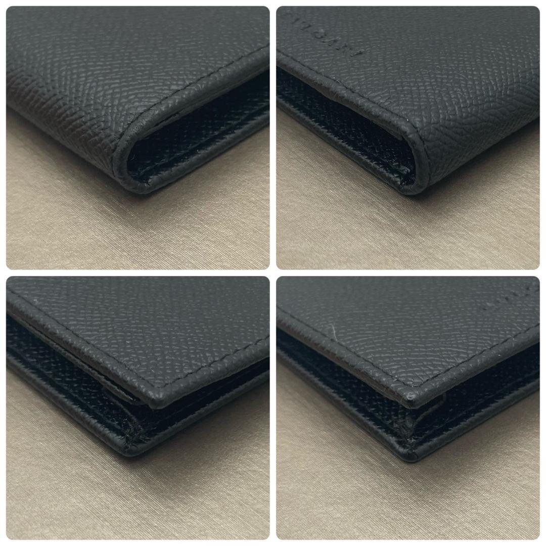 【新品】 BVLGARI ブルガリ 長財布 ビーゼロワン サフィアーノ ブラック