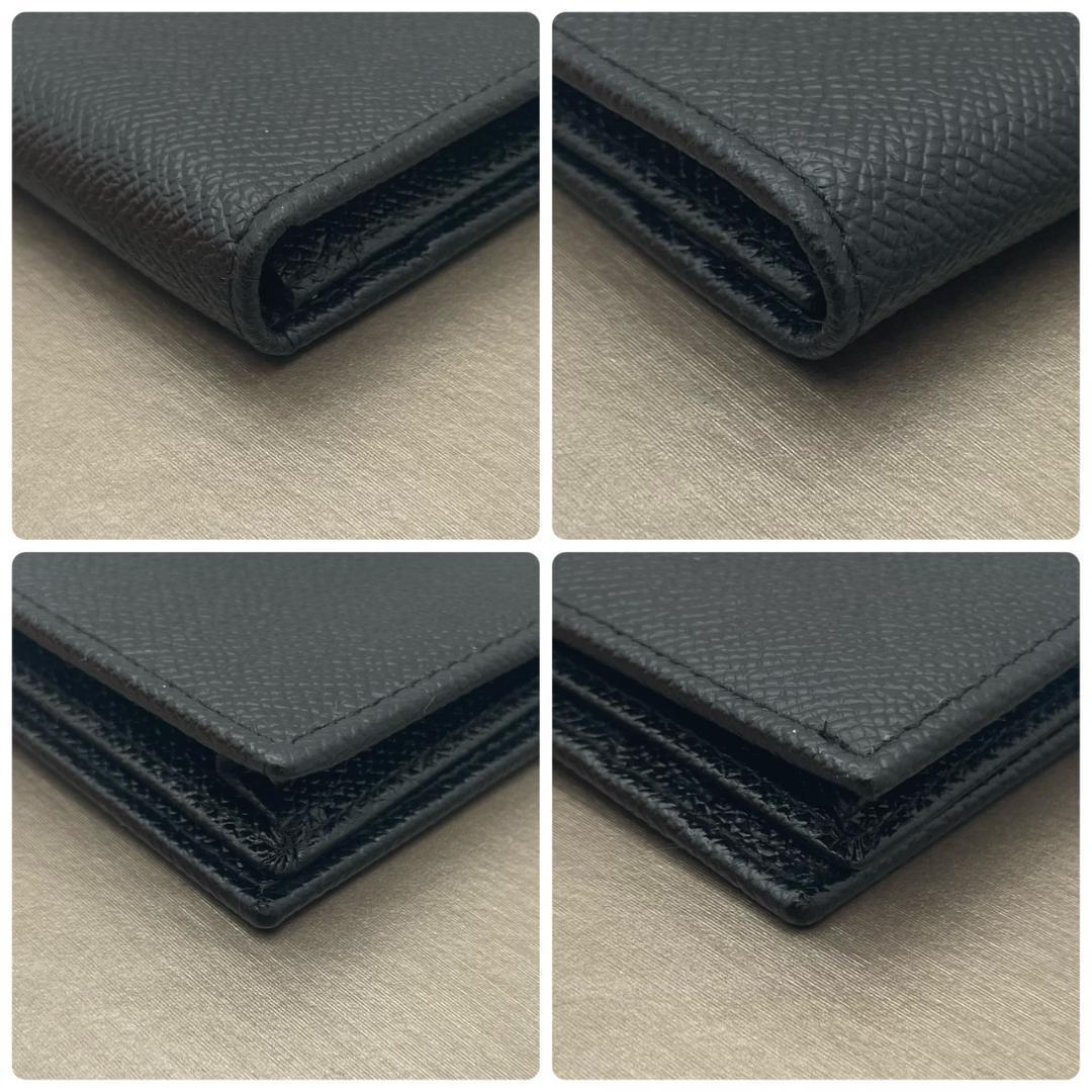【新品】 BVLGARI ブルガリ 長財布 ビーゼロワン サフィアーノ ブラック