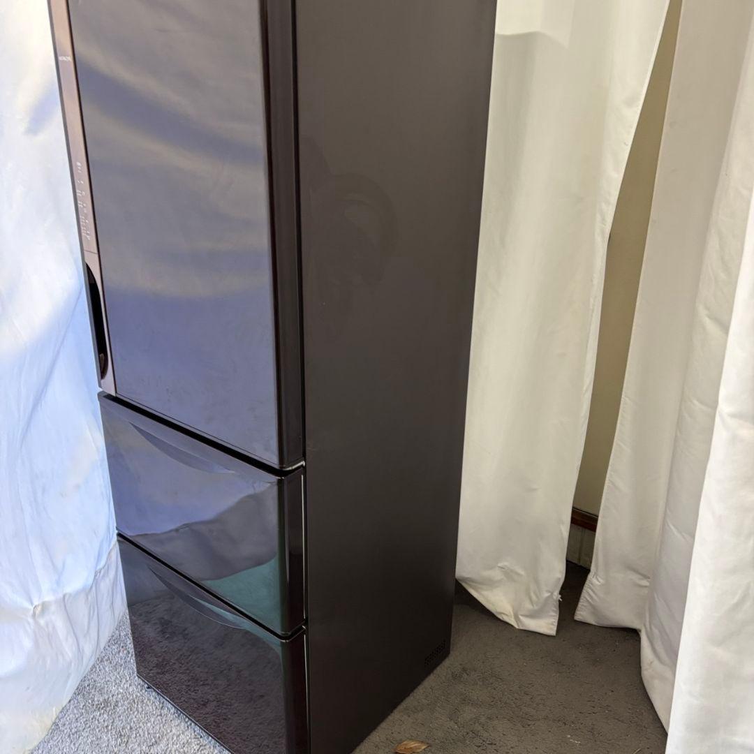 110　自動製氷　冷蔵庫　日立　右開き　300-400ℓ　安い　スリム　設置無料