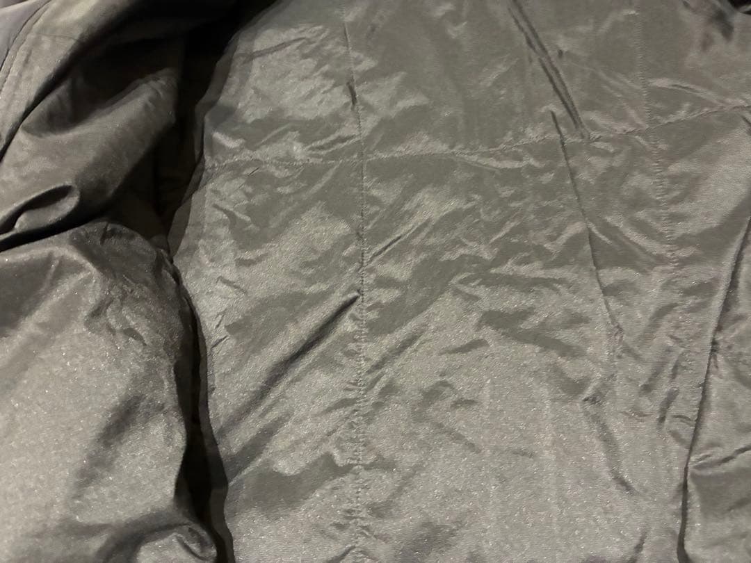 アークテリクス ATOM HOODY 黒 S 正規品 ネームロゴ ラストモデル！