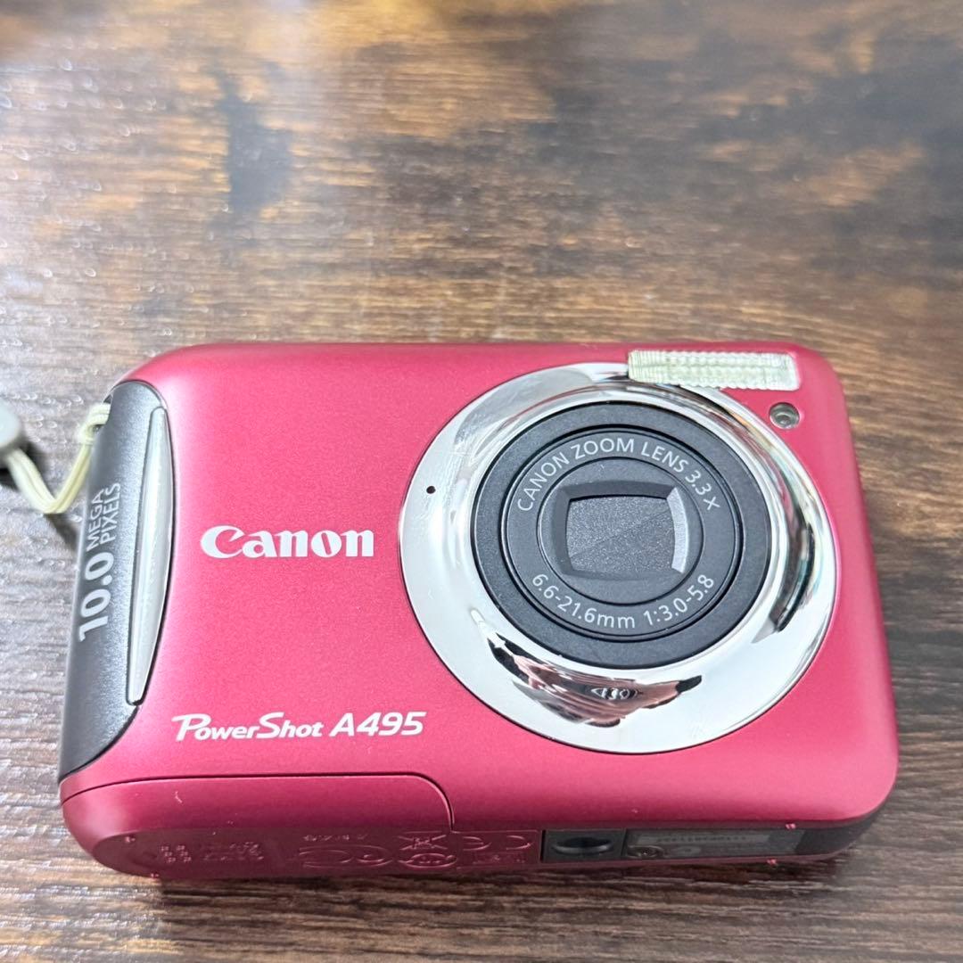 デジカメ　Canon PowerShot A495【専用】