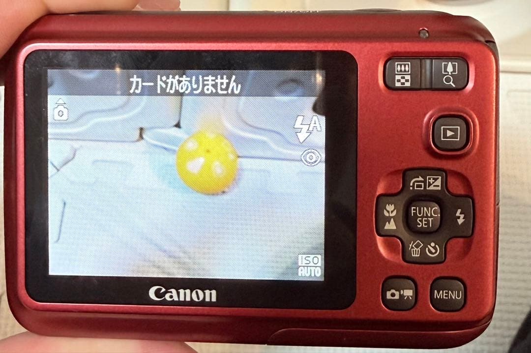 デジカメ　Canon PowerShot A495【専用】