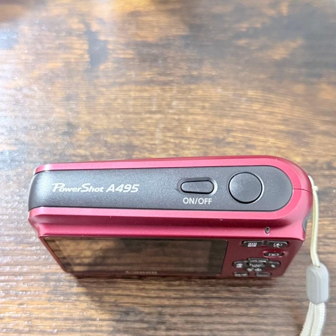 デジカメ　Canon PowerShot A495【専用】