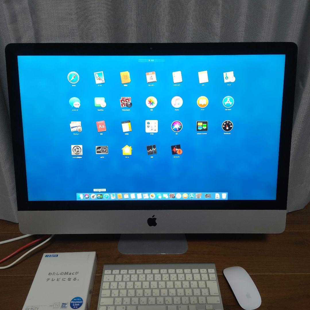 Macデスクトップ Apple iMac 27 +TV Tuner
