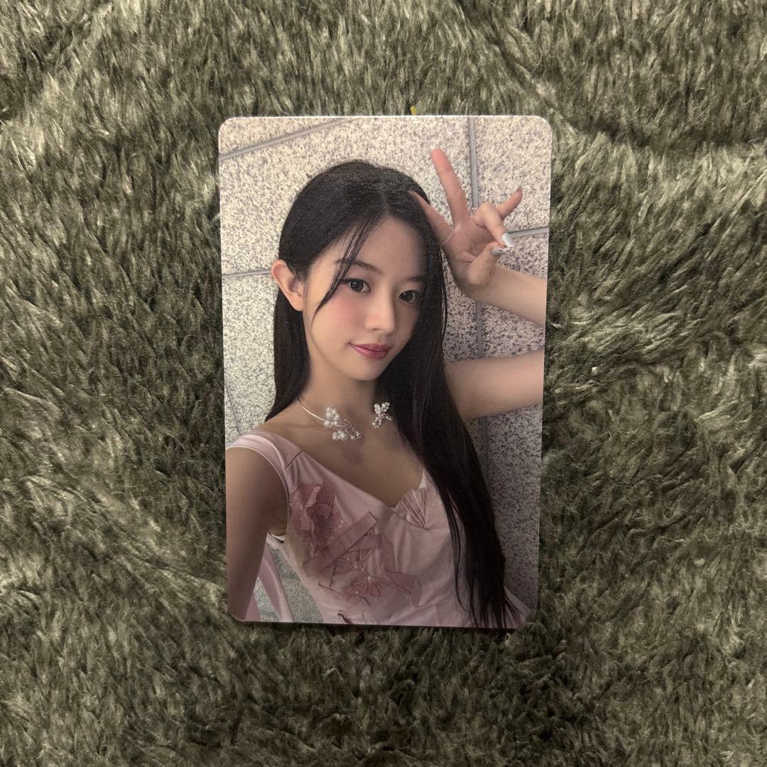 ILLIT GLITTER DAY 会場限定 FC トレカ ミンジュ