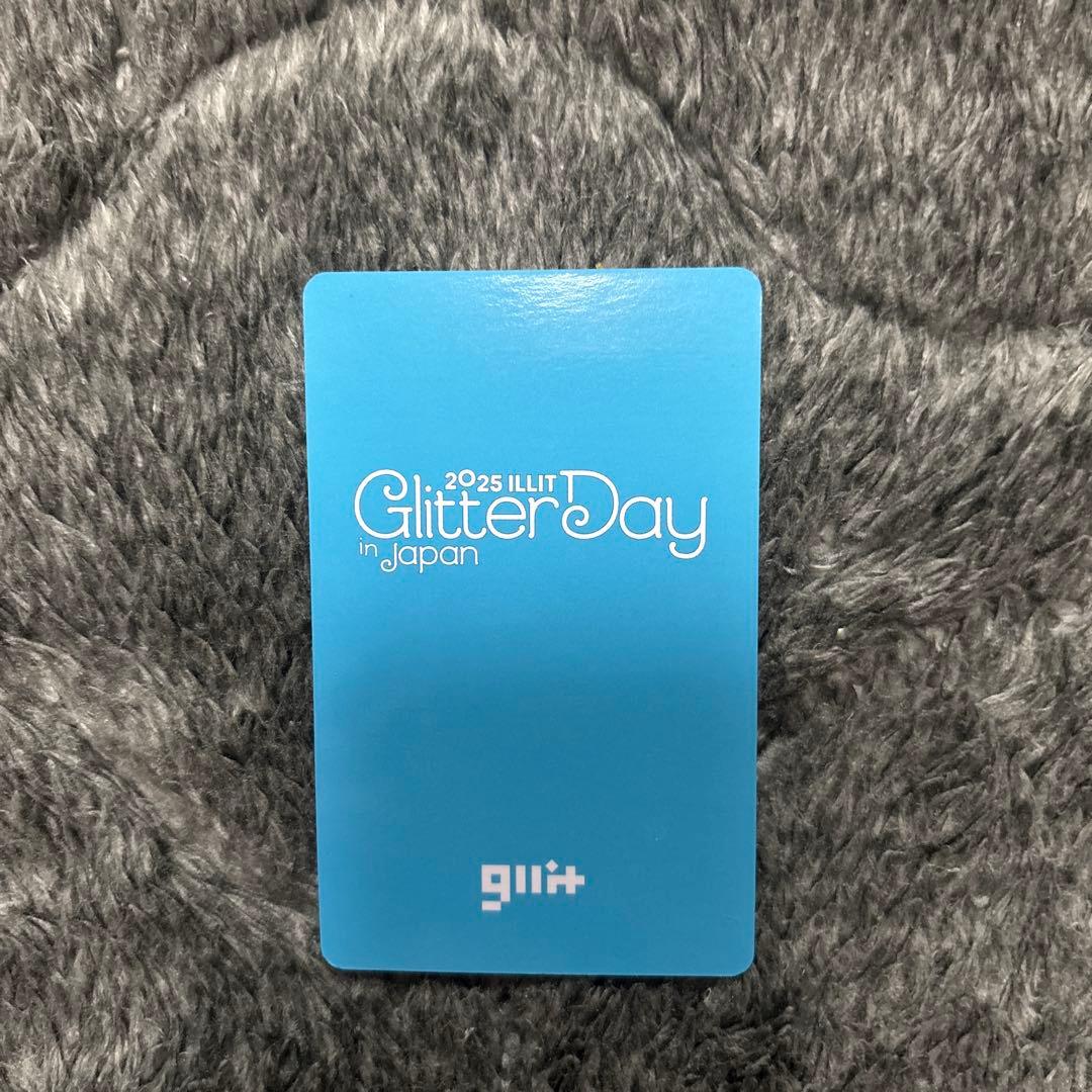 ILLIT GLITTER DAY 会場限定 FC トレカ ミンジュ
