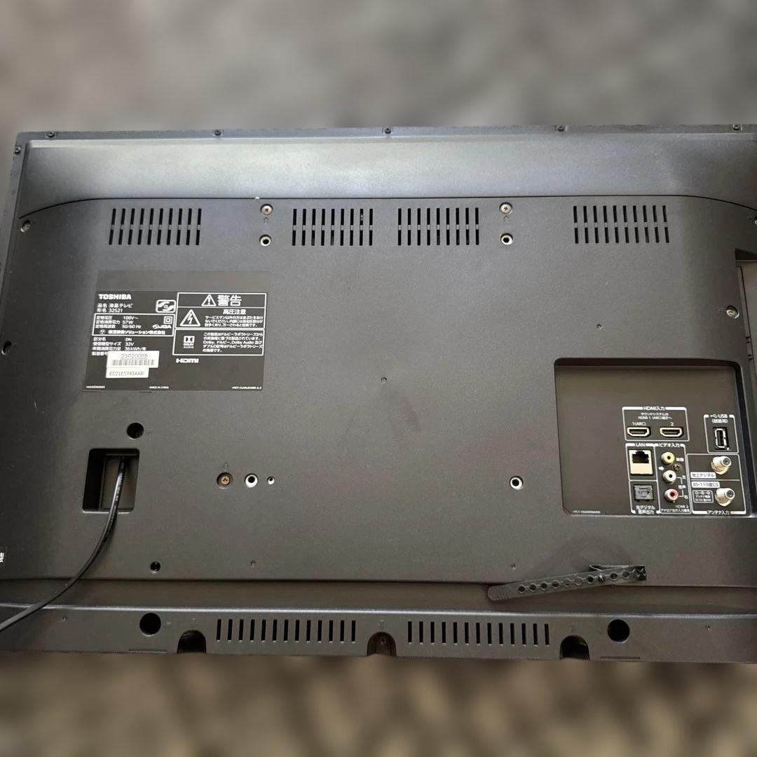 東芝 TOSHIBA REGZA 32型 32S21 液晶テレビ 2018年製