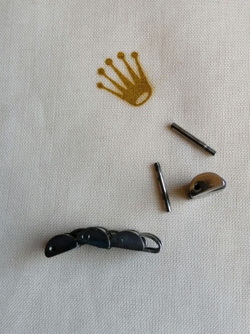 最終値下げ！ROLEX ロレックス レディース デイトジャスト用ベルト3コマ