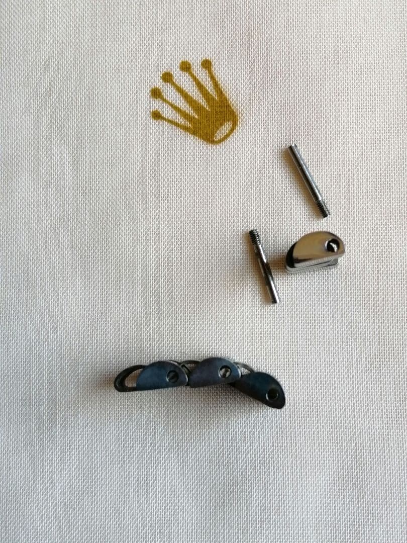 最終値下げ！ROLEX ロレックス レディース デイトジャスト用ベルト3コマ