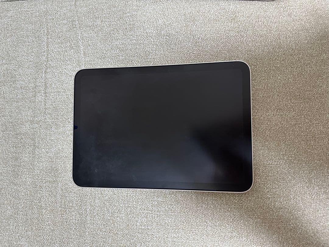 Apple iPadmini 第6世代 シルバー