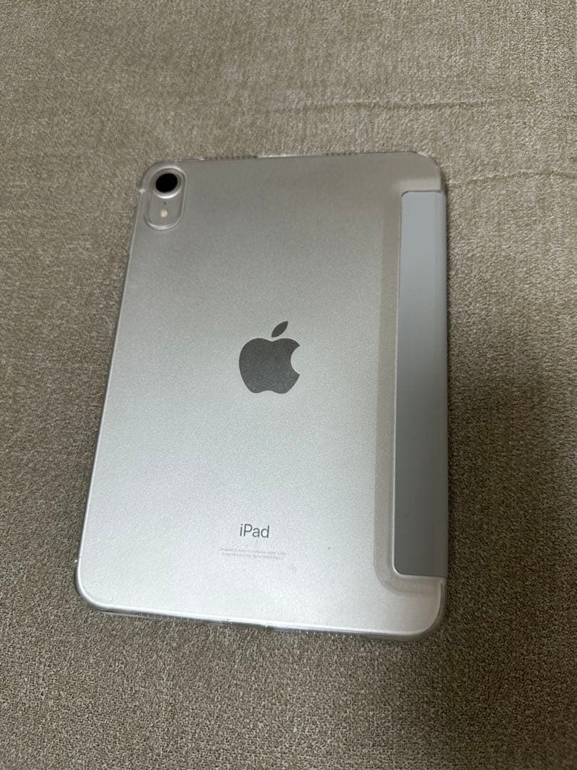 Apple iPadmini 第6世代 シルバー