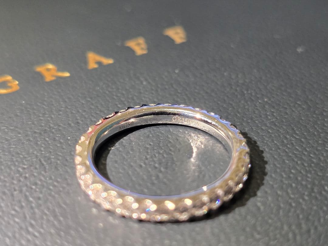 【PEPE'sB】GRAFF Frame ダイヤモンドリングセット