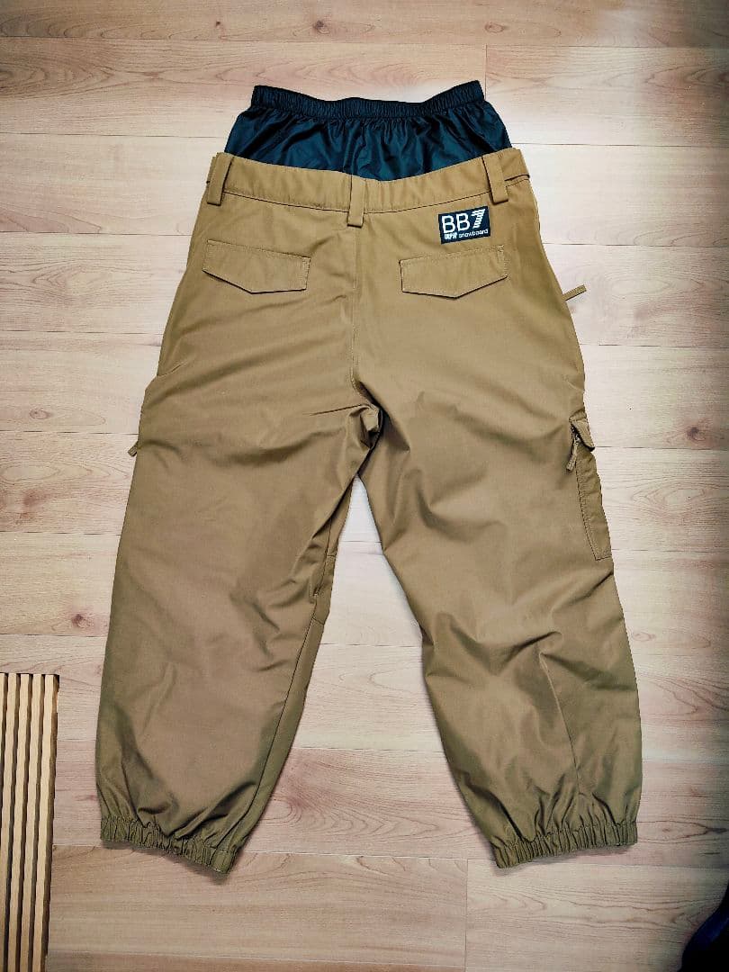 VESP べスプ スノーボード スノボ ウェア パンツ メンズ L ブラウン
