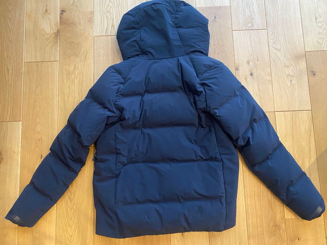 水沢ダウン　ブラック　XL