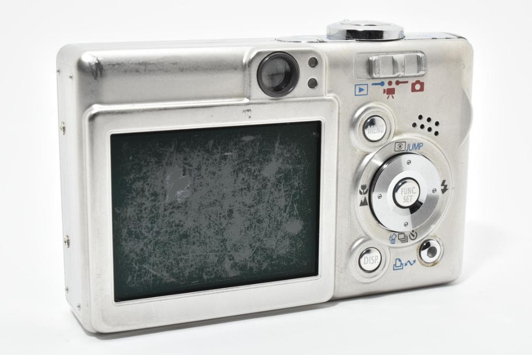 【美品】Canon IXY DIGITAL 55　動作確認済