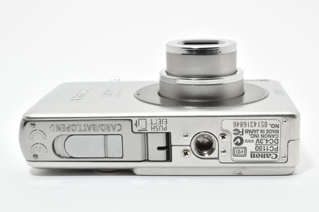 【美品】Canon IXY DIGITAL 55　動作確認済