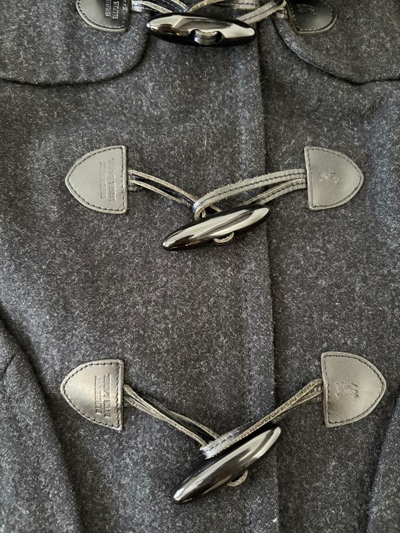 バーバリー　ダッフルコート　36