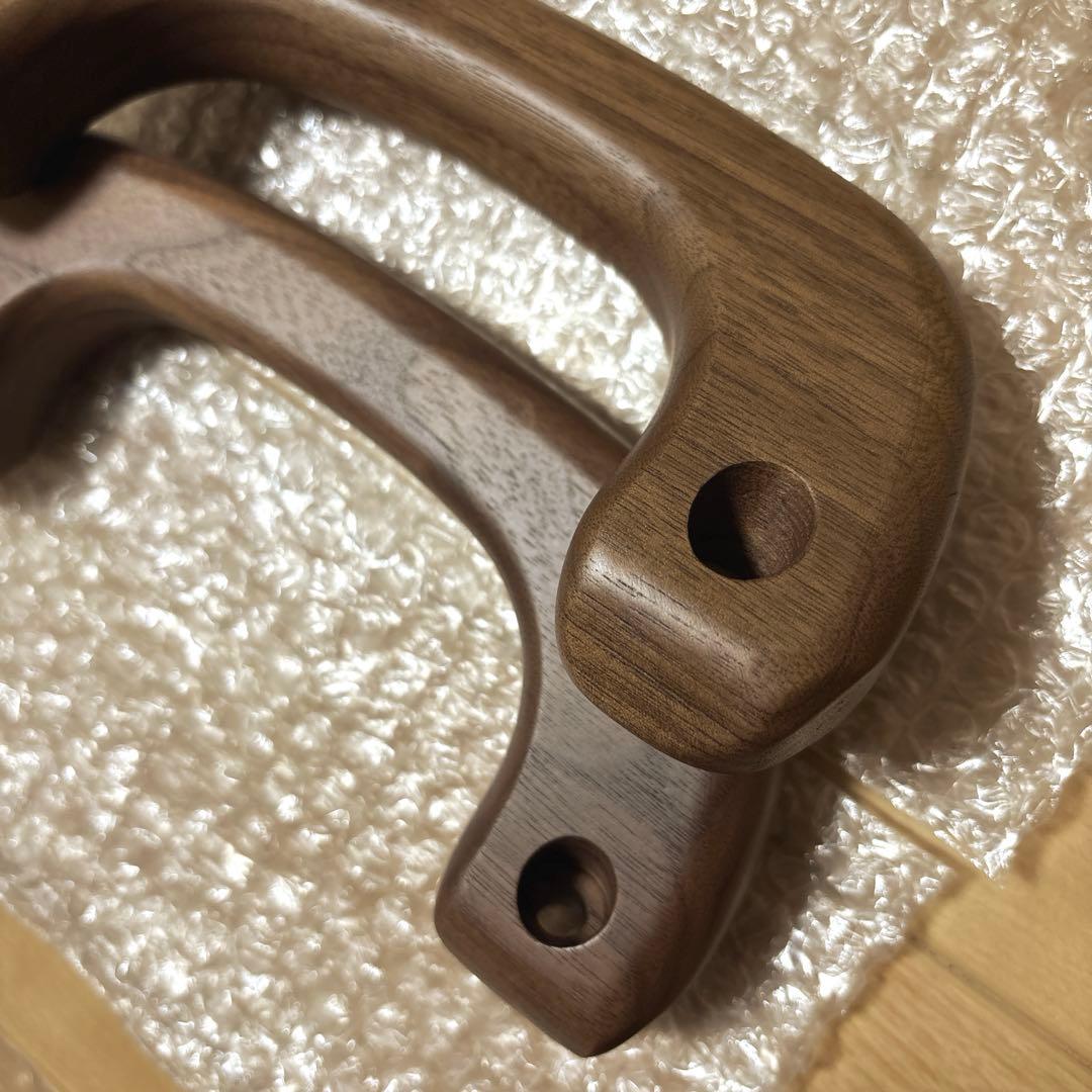 ハイエース　木製グリップ　左右セット　ドレスアップアクセサリー　grace