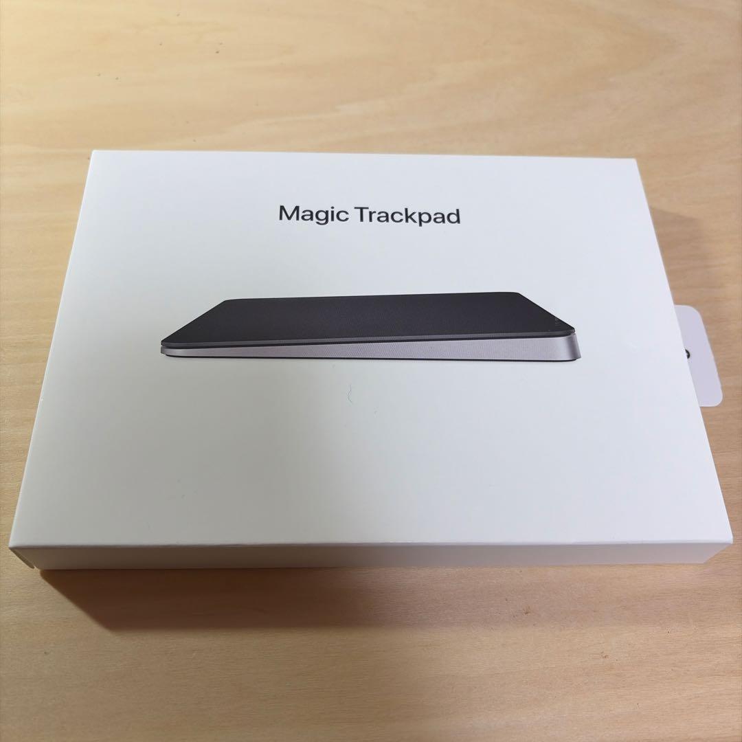 Magic Trackpad ブラックMulti-Touch A3120
