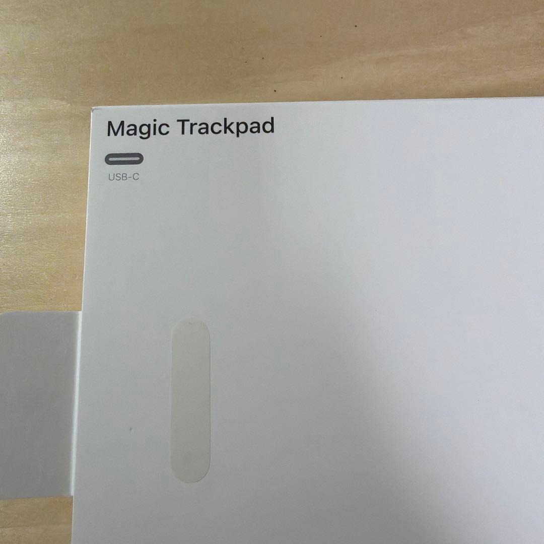 Magic Trackpad ブラックMulti-Touch A3120
