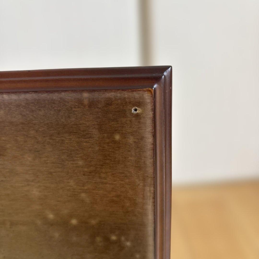 ⚠️箱のみ⚠️リュージュ72弁シリンダーオルゴール用 ボックス　空箱　楽器の象嵌模様