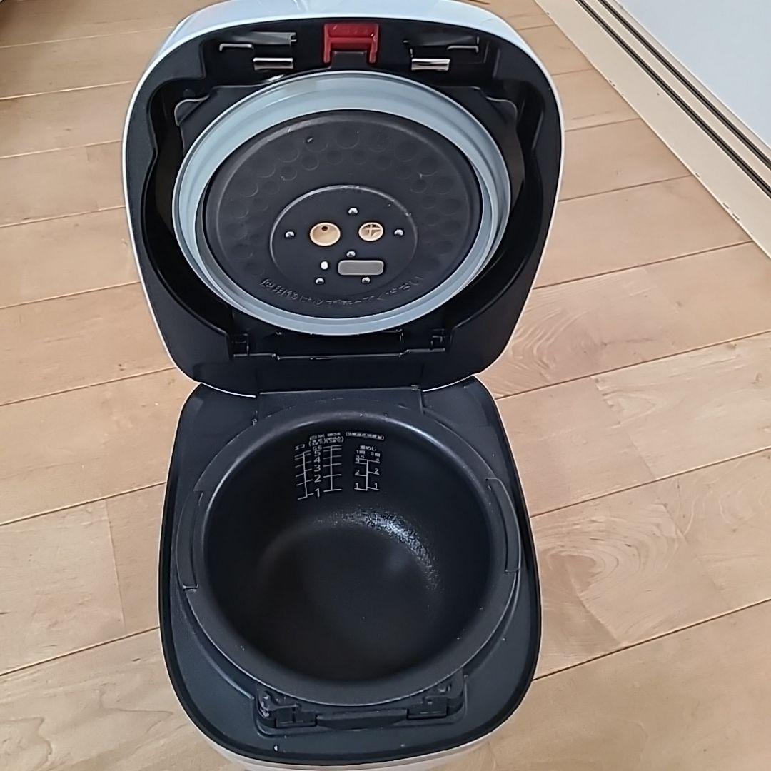 タイガー圧力IH炊飯器土鍋コーティング5.5合JPC-A101