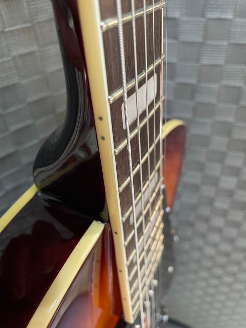 Grote セミアコースティックギター 美品 P90タイプ ピックアップ