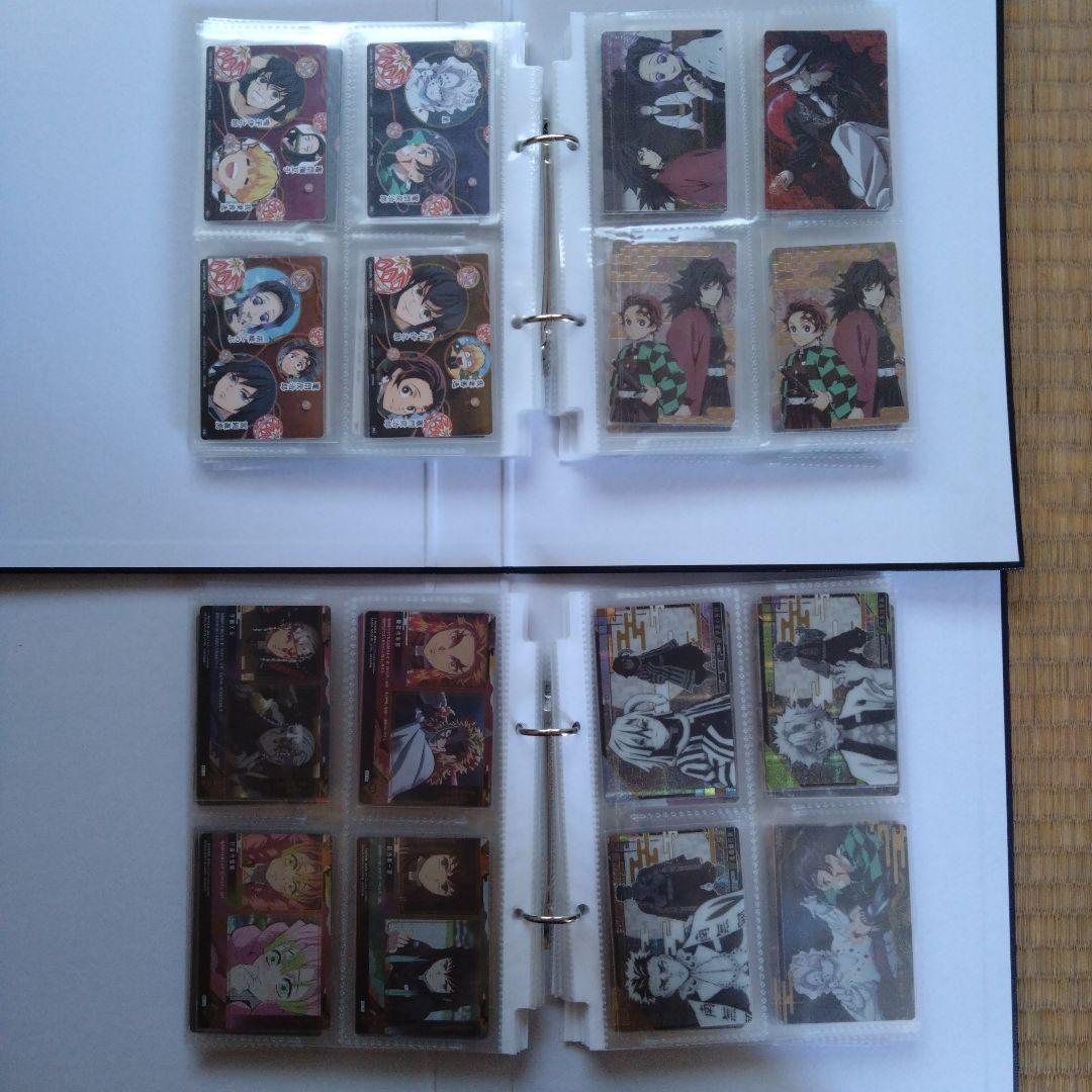 鬼滅の刃 　ウエハースカード　1弾〜7段フルコンプセット