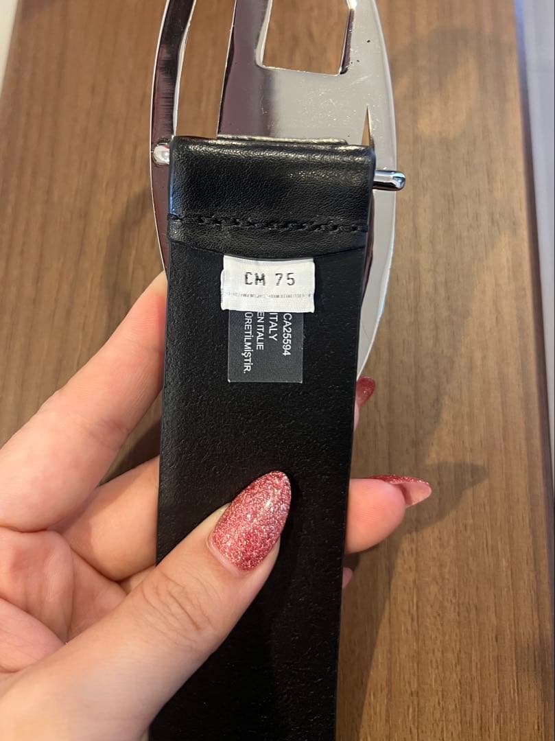 DIESEL B-1DR STRASS ビジューベルト 75cm