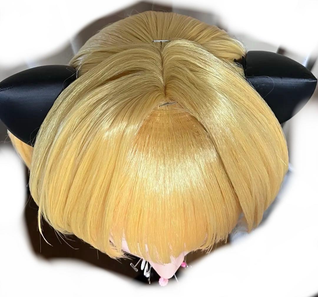 ToLOVEる 金色の闇 コスプレ ウィッグ