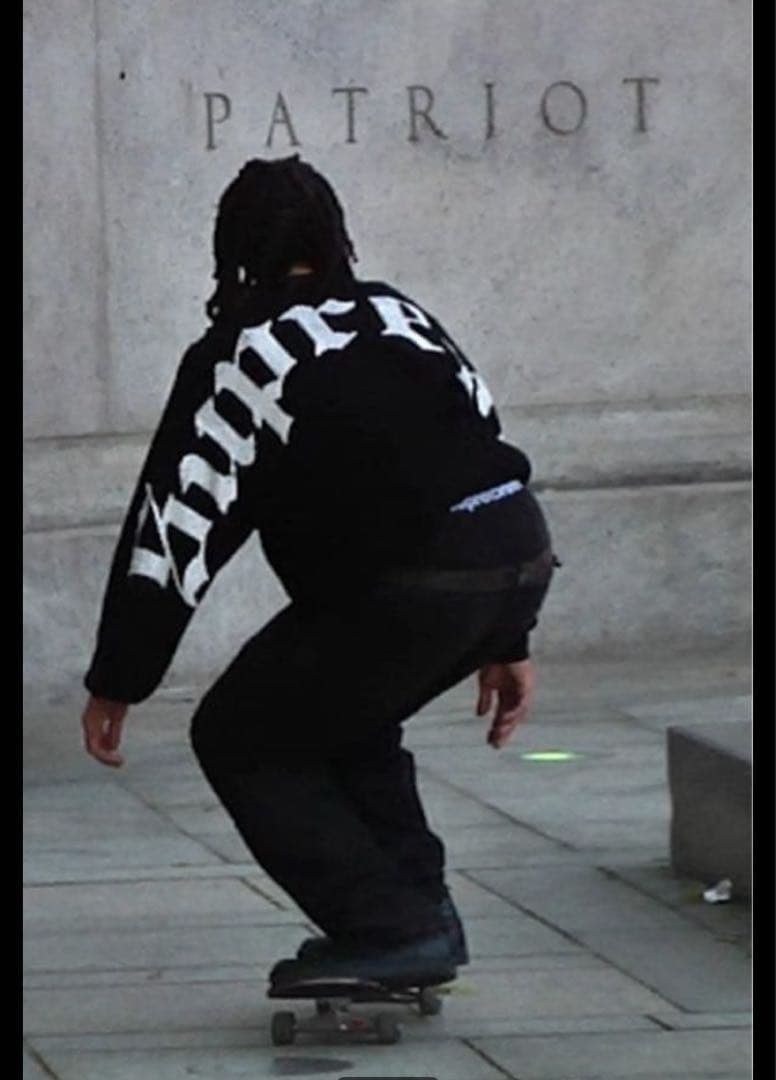 トップス Supreme Old English Printed SweaterBlack