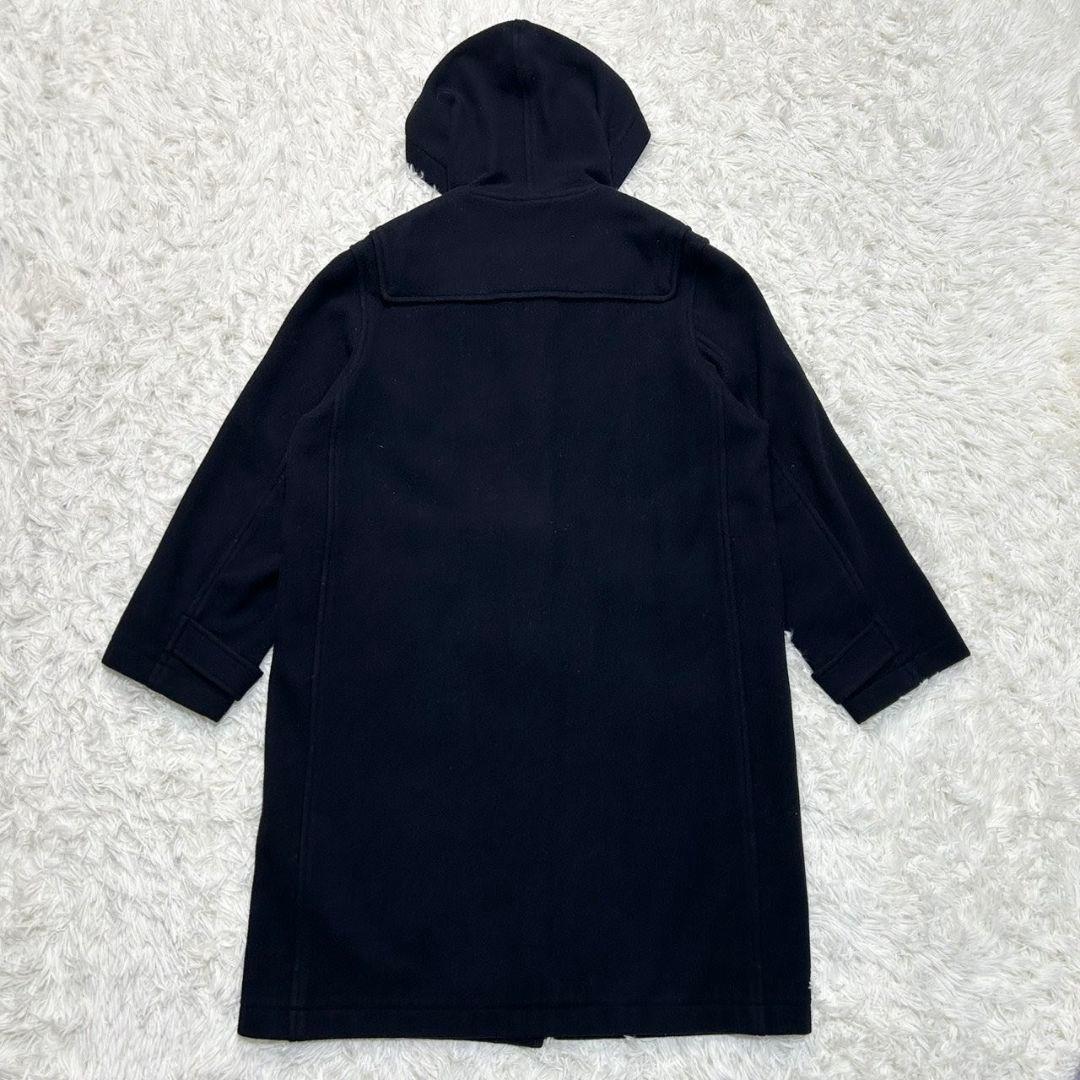 【美品】ラルフローレン ダッフルコート ロング ウール ネイビー 160