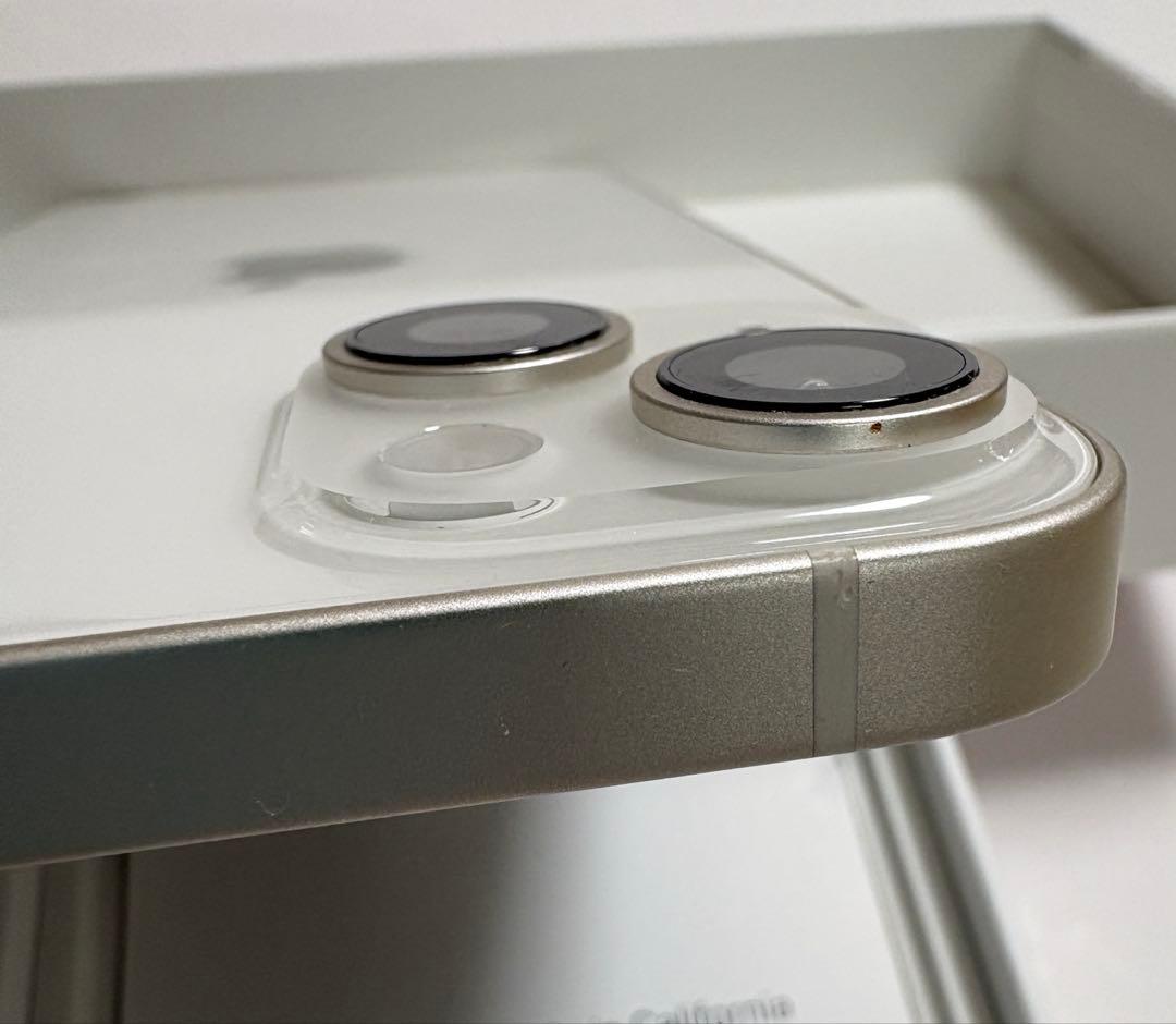 iPhone 14 スターライト　128gb