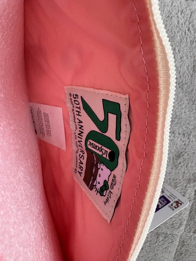 LeSportsac ハローキティ ポーチ 50周年記念