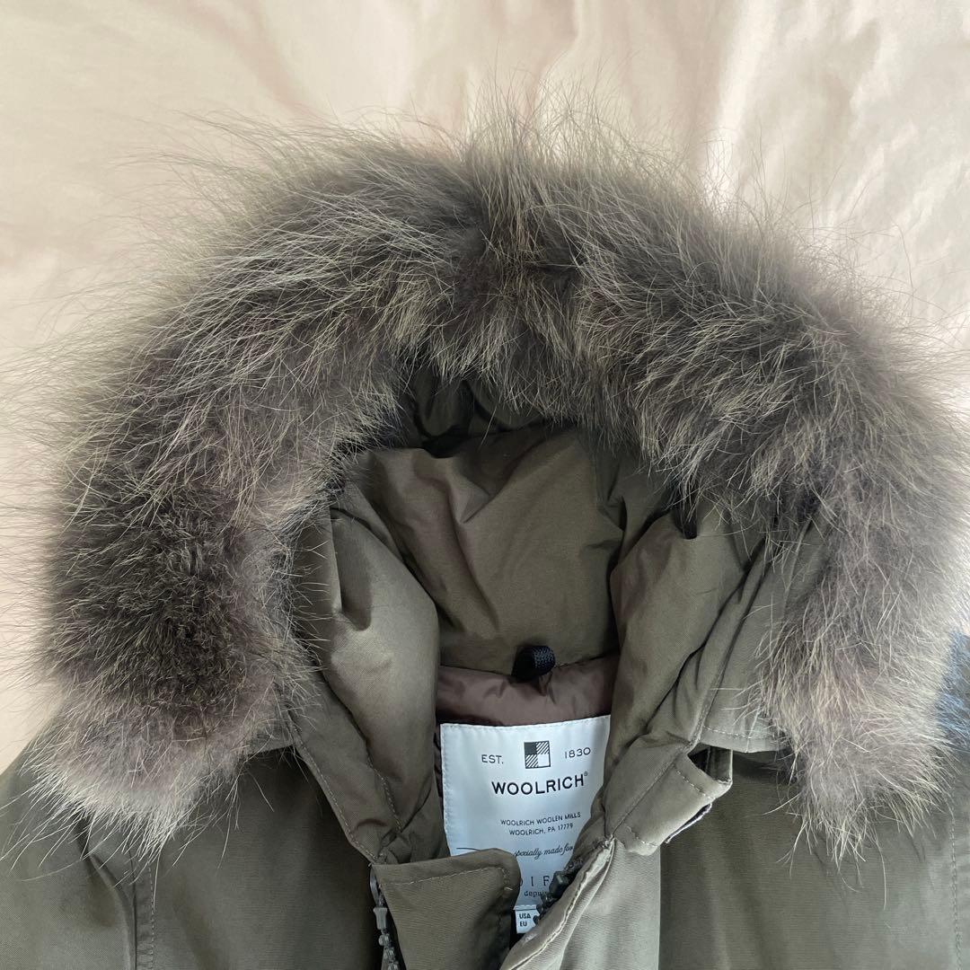 【今季最終値下げ】ほぼ未使用　ウールリッチアークティックパーカー　別注