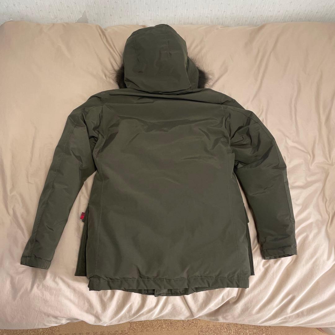 【今季最終値下げ】ほぼ未使用　ウールリッチアークティックパーカー　別注