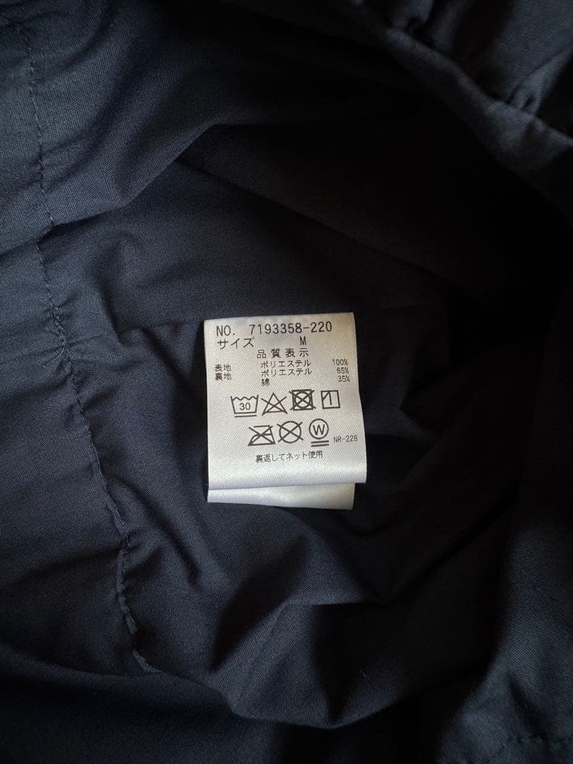 ANNA SUI mini 花柄ノースリーブワンピース