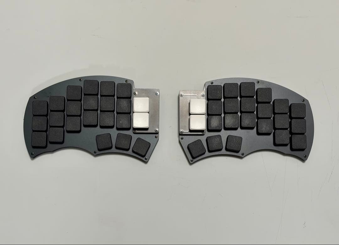 wings42 v3 分割キーボード Dairy craft keyboard