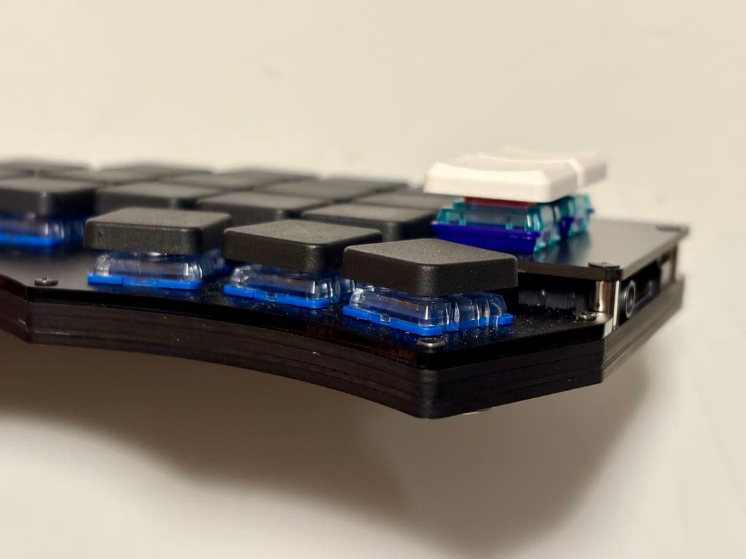 wings42 v3 分割キーボード Dairy craft keyboard