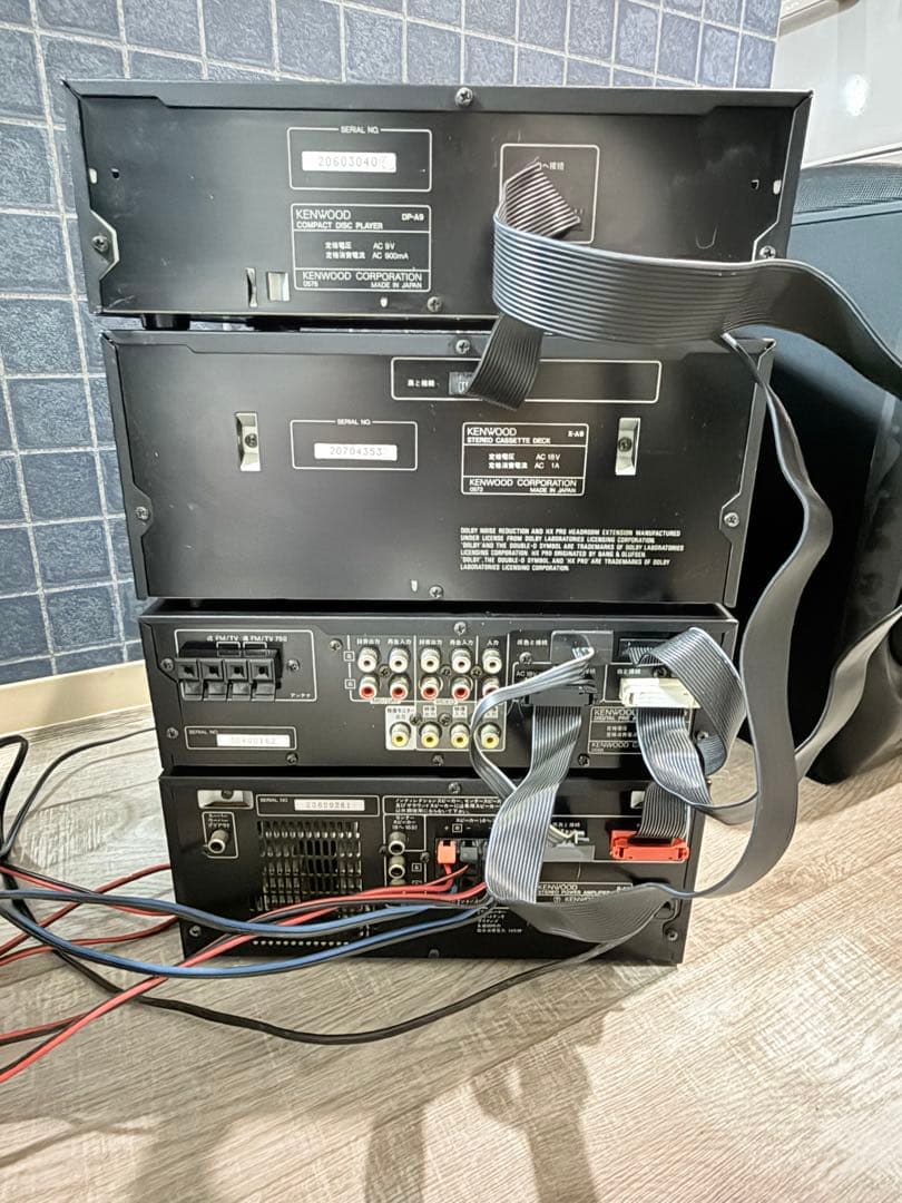 希少 KENWOOD ROXY A9 スピーカー 左右ペア 専用箱付 (2/2)