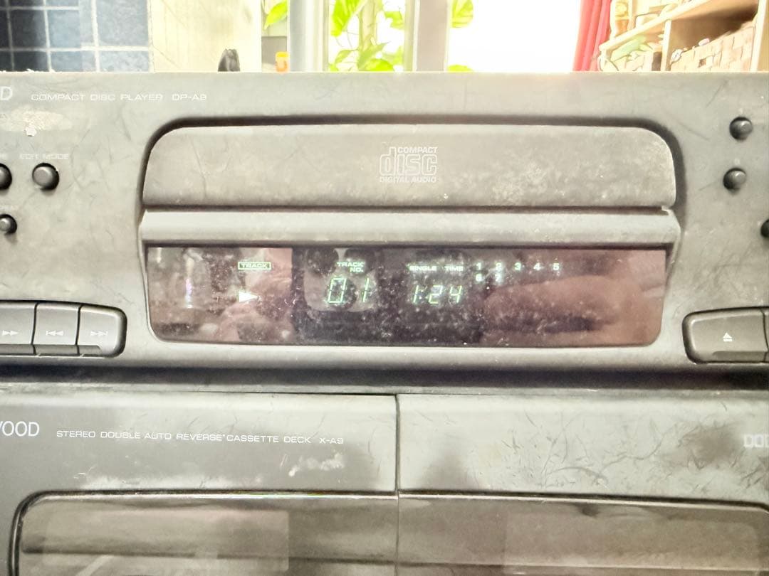 希少 KENWOOD ROXY A9 スピーカー 左右ペア 専用箱付 (2/2)