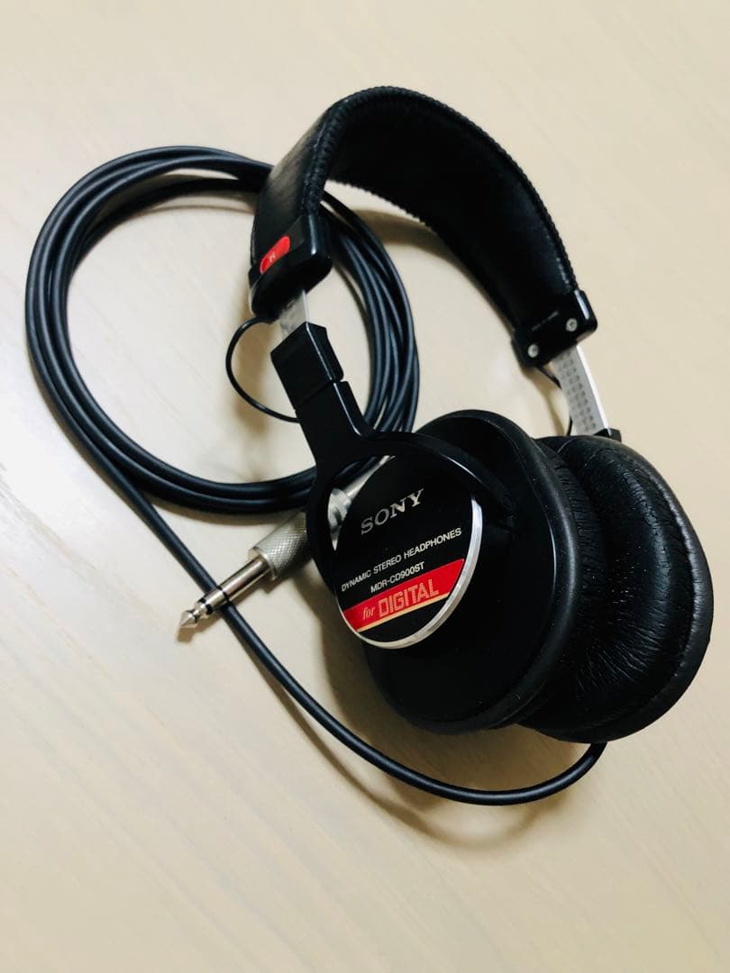 sony mdr-cd900st モニターヘッドホン